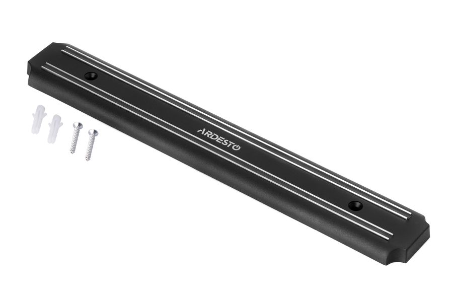 Магнитная планка для ножей Ardesto Gemini, 33 см, магнит, пластик (AR2133MH) AR2133MH фото