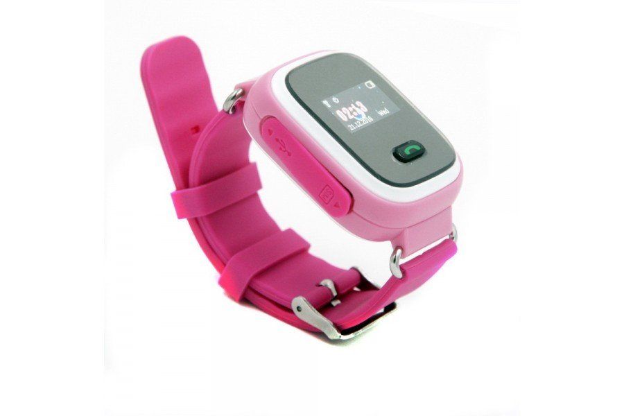 Детские GPS часы-телефон GOGPS ME K11 Розовый (K11PK) K11PK фото