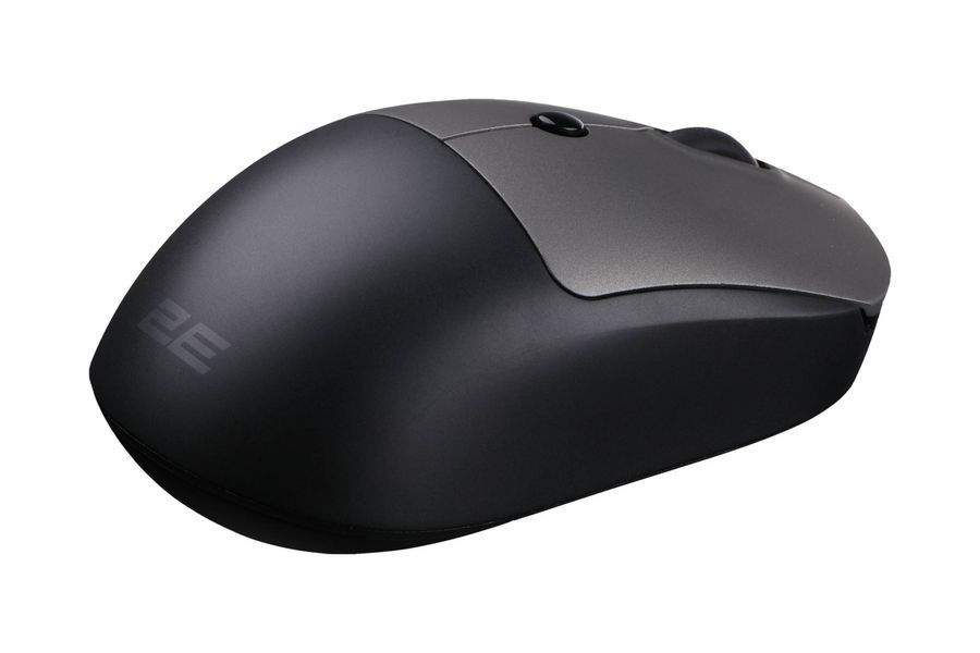 Миша 2E MF218 Silent WL BT Black/Gray (2E-MF218WBG) 2E-MF218WBG фото