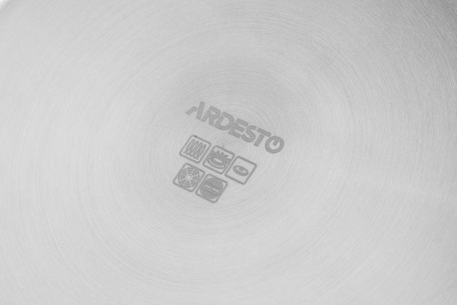 Сковорода Ardesto Black Mars Avior 24 см, нержавіюча сталь Triply AR0720BS фото