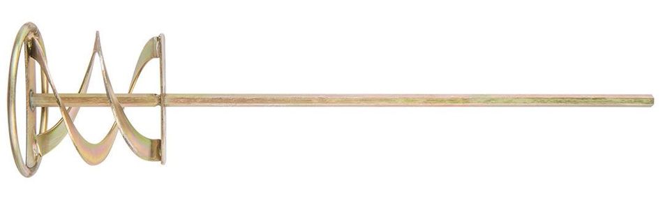 Мішалка для будівельних сумішей Neo Tools, для густих розчинів, хвостовик шестигранний, діаметр 100мм, 610мм (56-025) 56-025 фото