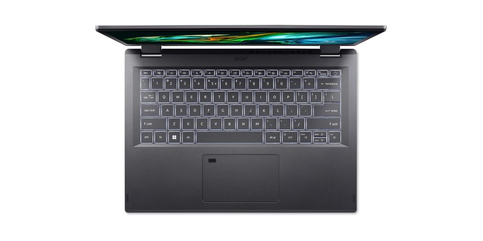 Ноутбук Acer Aspire 5 Spin 14 A5SP14-51MTN 14" WUXGA IPS Touch, Intel i5-1335U, 8GB, F512GB, UMA, Lin, серый (NX.KHKEU.004) NX.KHKEU.004 фото