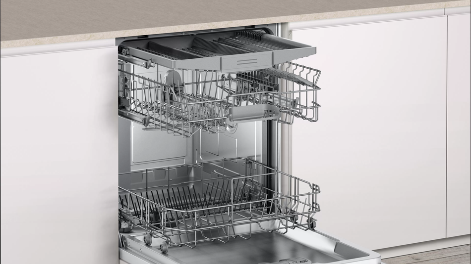 Посудомийна машина Bosch вбудовувана, 13компл., A+, 60см, білий (SMV25EX00E) SMV25EX00E фото