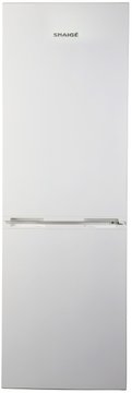 Холодильник Snaige с нижн. мороз., 185x60х65, холод.отд.-189л, мороз.отд.-74л, 2дв., A+, NF, серый RF56NG-P5CBNF RF56NG-P500NF фото