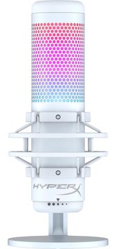 Микрофон HyperX QuadCast RGB, White/Grey (519P0AA) 519P0AA фото
