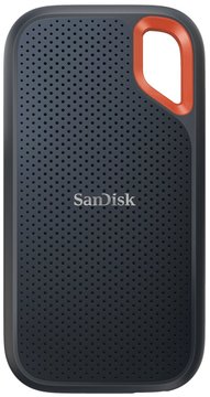 Портативний SSD SanDisk 2TB USB 3.1 Gen 2 Type-C SanDisk E61 R1050/W1000MB/s IP55 (SDSSDE61-2T00-G25) SDSSDE61-2T00-G25 фото