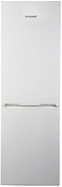 Холодильник Snaige з нижн. мороз., 185x60х65, холод.відд.-189л, мороз.відд.-74л, 2дв., A+, NF, білий (RF56NG-P500NF) RF56NG-P500NF фото