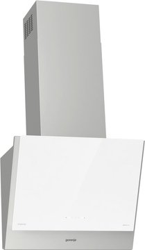 Вытяжка Gorenje наклонная, 60см, 650м3ч, белый - Уцінка WHI6SYW фото