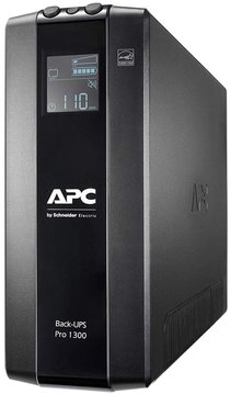 Джерело безперебійного живлення APC Back-UPS Pro 1300VA/780W, LCD, USB, 6+2 C13 BR1300MI фото