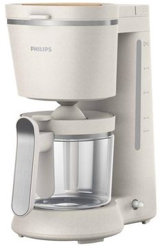 Кавоварка Philips крапельна Series 5000, 1.2л, мелена, білий HD5120/00 фото