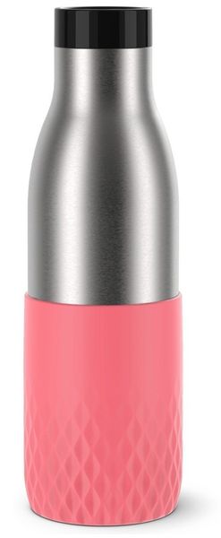 Термопляшка Tefal Bludrop, 500мл, діам70, t хол. 24г, гар.12г, нерж.сталь+пластик, рожевий (N3110810) N3110810 фото
