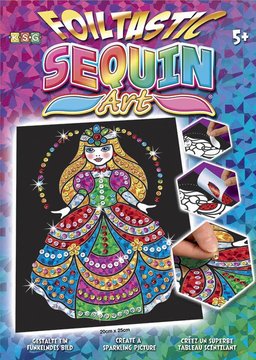 Набор для творчества Sequin Art FOILTASTIC Princess SA1313 - Уцінка SA1313 фото