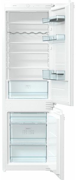 Холодильник Gorenje вбудований з нижн. мороз., 177х55х54см, 2 двері, 189(71)л, А+, FrostLess , Зона св-ті, Білий - Уцінка RKI2181E1 фото