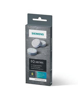 Таблетки для очищення кавоварок Siemens, 10 шт. в упаковці (TZ80001A) TZ80001A фото