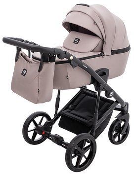 Коляска 2 в 1 Adamex Mobi Air Thermo New TIP TK-72 капучино 681093 фото