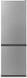 Холодильник з нижн. мороз. камерою Gorenje, 178,5x59,5x59см, 2 двері, 207(80)л, А++, NF+, Зона св-ті, Внутр. Диспл, Сріб (NRK6182PS4)