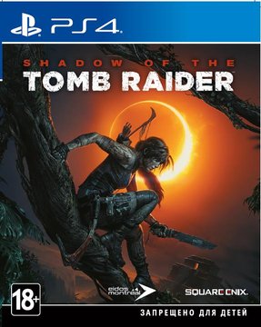 Програмний продукт на BD диску Shadow of the Tomb Raider Standard Edition [PS4, Russian version] SSHTR4RU01 фото