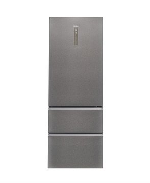Холодильник Haier багатодверний, 200.6x70х67.5, холод.відд.-343л, мороз.відд.-140л, 3дв., А++, NF, інв., дисплей, зона св-ті, нерж HTR7720DNMP HTR7720DNMP фото