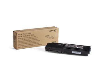 Тонер картридж Xerox PH6600/WC6605 Black (Max) (106R02236) 106R02236 фото