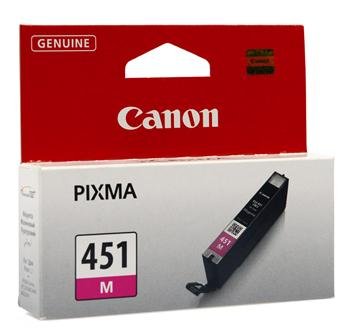 Картридж Canon CLI-451M (Magenta) PIXMA MG5440/MG6340 (6525B001) 6525B001 фото