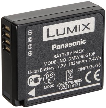 Акумулятор Panasonic для Lumix DMC-GX80 (DMW-BLG10E) DMW-BLG10E фото