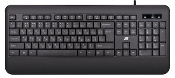 Клавіатура 2E KS109 USB Black 2E-KS109UB - Уцінка 2E-KS109UB фото