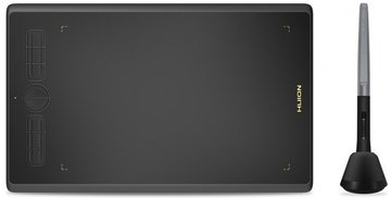 Графічний планшет Huion 8"x5" H580X USB-C,чорний H580X фото