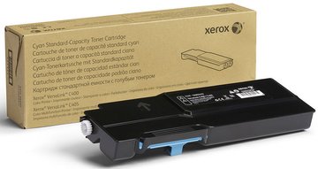 Тонер картридж Xerox VLC400/405 Cyan (4800 стр) (106R03522) 106R03522 фото