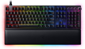 Клавіатура ігрова Razer Huntsman V2 Analog Switch USB RU RGB Black (RZ03-03610800-R3R1) RZ03-03610800-R3R1 фото