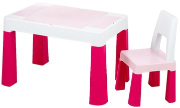 Стіл і стілець Tega Multifun Eco MF-004 123 light pink 622780 фото
