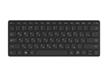 Клавіатура Microsoft Designer Compact BT Black Ru 21Y-00011 фото