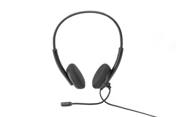 Гарнітура DIGITUS Stereo Headset, 2x3.5mm AUX, кабель 1.95м (DA-12202) DA-12202 фото