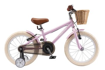 Дитячий велосипед Miqilong RM Рожевий 16" ATW-RM16-PINK - Уцінка ATW-RM16-PINK фото