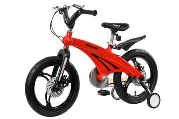 Детский велосипед Miqilong GN 16' красный MQL-GN16-Red - Уцінка MQL-GN16-Red фото