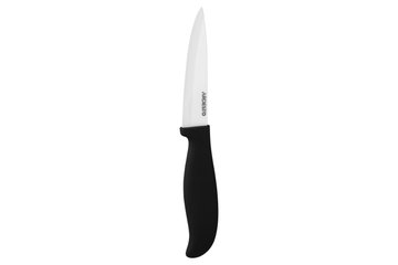 Нож керамический универсальный Ardesto Fresh 20.5 см, черный, керамика/пластик AR2120CB - Уцінка AR2120CB фото