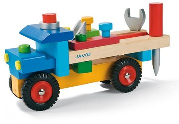 Машинка с инструментами Janod (J05022) J05022 фото
