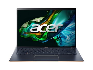 Ноутбук Acer Swift 14" SF14-71T 14" WUXGA IPS Touch, Intel i7-13700H, 16GB, F1TB, UMA, Win11, синий (NX.KESEU.003) NX.KESEU.003 фото