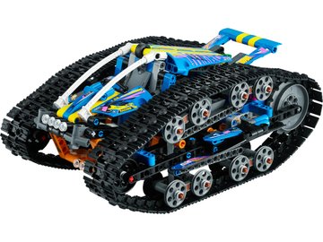 Конструктор LEGO Technic Машина-трансформер на керуванні з додатка (42140) 42140 фото