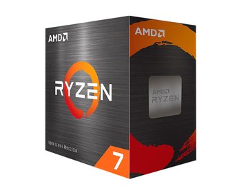 Центральний процесор AMD Ryzen 7 5700X 8C/16T 3.4/4.6GHz Boost 32Mb AM4 65W w/o cooler Box (100-100000926WOF) 100-100000926WOF фото