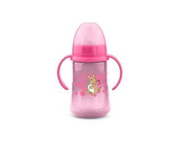 Поильник непроливайка 6м+ 250мл c мягким носиком Nuvita (NV1440Pink) NV1440 фото