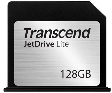 Карта памяти Transcend JetDrive Lite 128GB MacBook Air 13 "Late10-2017 TS128GJDL130 фото