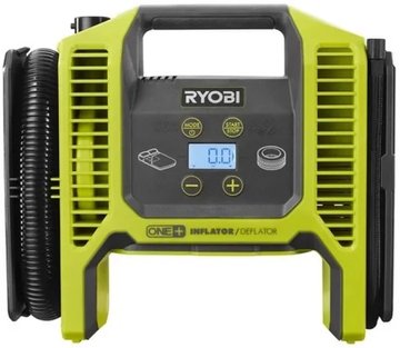 Компресор акумуляторний Ryobi R18MI-0, 18В ONE+, 10,3 бар (без АКБ та ЗП) 5133004714 фото