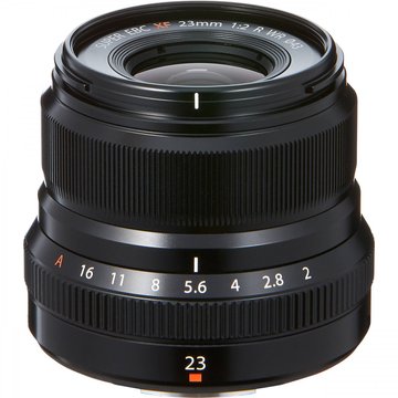 Об`єктив Fujifilm XF 23mm F2.0 Black (16523169) 16523169 фото
