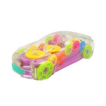 Игрушечная машинка HJ598A со звуковыми эффектами 18.5 / 5.5 / 5 см Фиолетовый (HJ598A(Purple)) HJ598A(Purple) фото