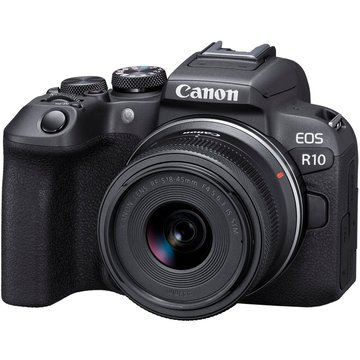 Цифр. фотокамера Canon EOS R10 + RF-S 18-45 IS STM + адаптер EF-RF (5331C033) 5331C033 фото
