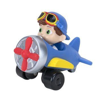 Машинка CoComelon Mini Vehicles Plane Самолет (CMW0051) CMW0051 фото