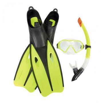 Набір для підводного плавання Bestway 25021 маска, ласти, трубка 25021(Green) фото