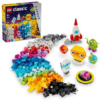 Конструктор LEGO Classic Творческие космические объекты (11037) 11037 фото