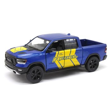 Машинка металлическая инерционная 2019 Dodge RAM 1500 Kinsmart KT5413WF 1:46 Синий (KT5413WF(Blue)) KT5413WF(Blue) фото