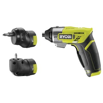 Шуруповерт Ryobi ERGO-A2, 4В, 1.5 Ач, 5Нм, набор бит+2насадки (5133003409) 5133003409 фото